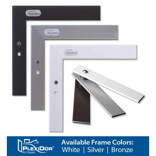 PlexiDor Performance Pet Door Wall Mount for Dog & Reviews Wayfair